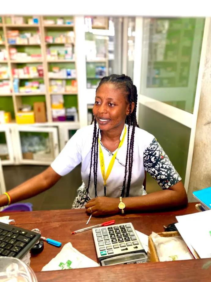 Personnel de la Pharmacie CATCHI